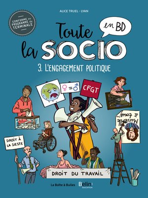 cover image of Toute la socio en BD (2018), Tome 3